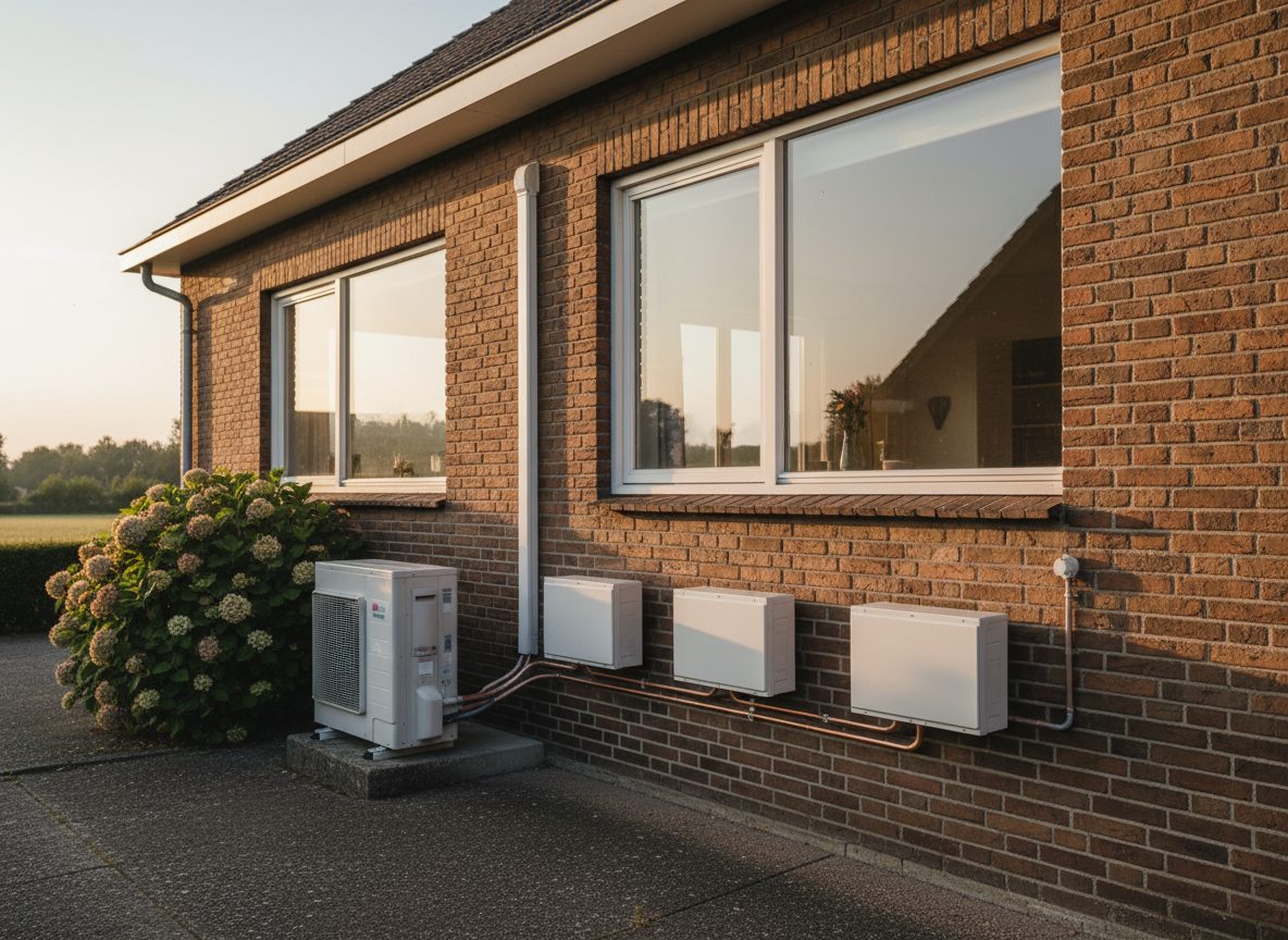Airco in Ganshoren