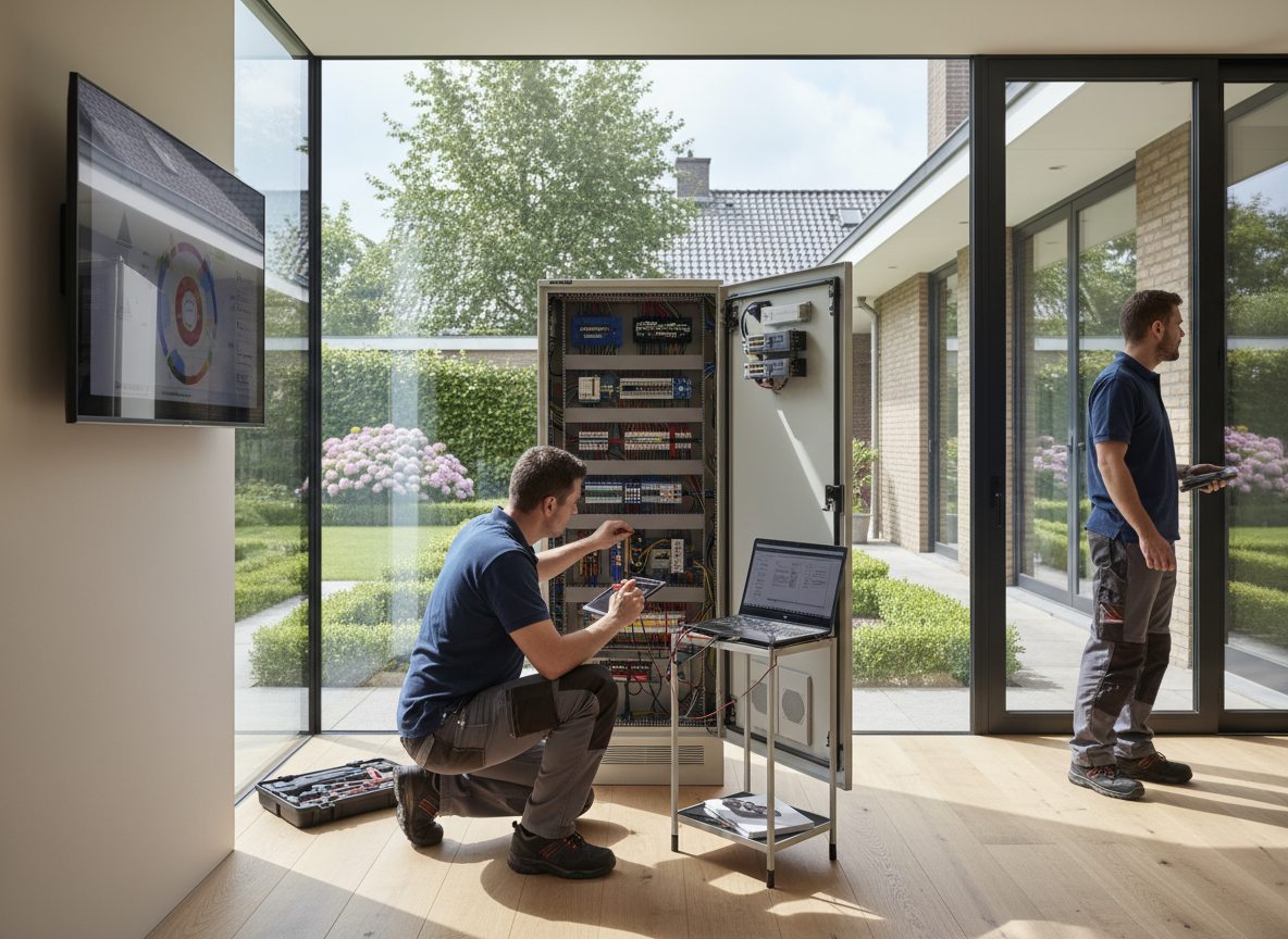 Airco in Langemark-Poelkapelle