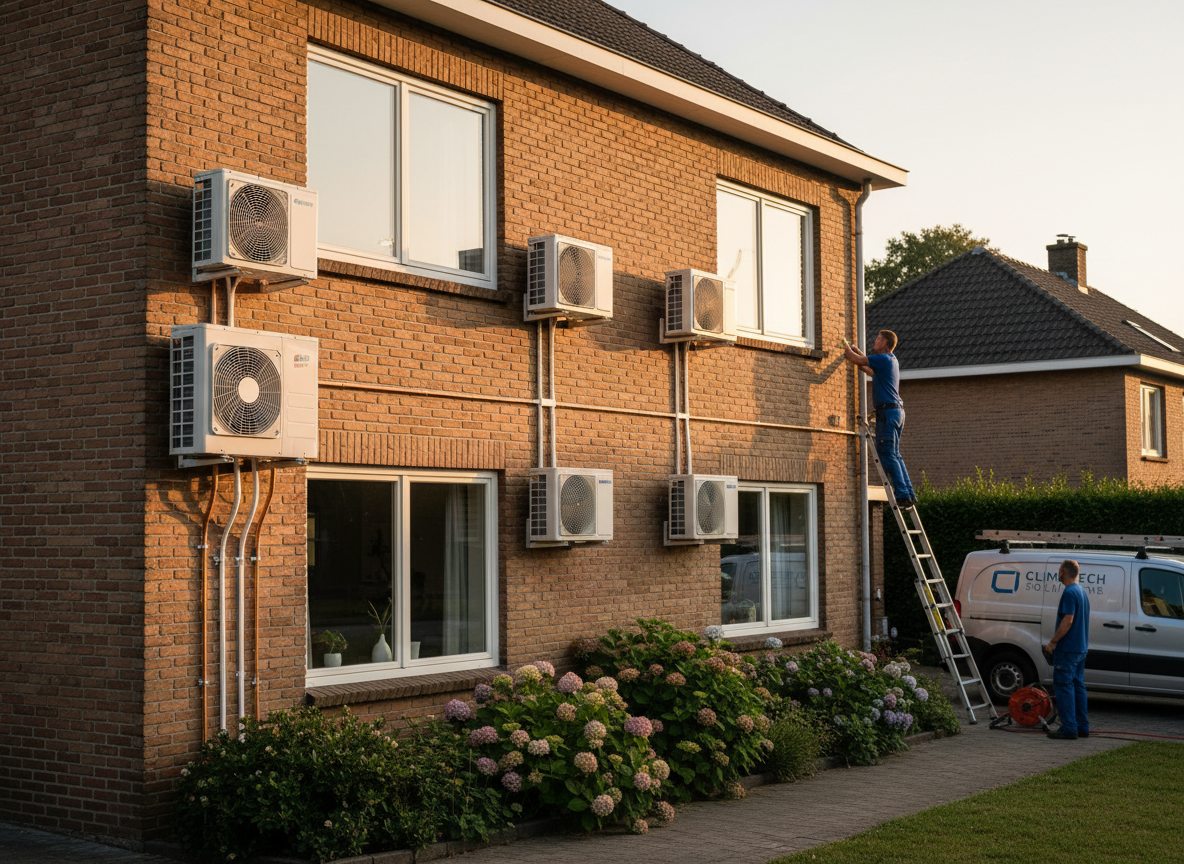 Airco in Wachtebeke