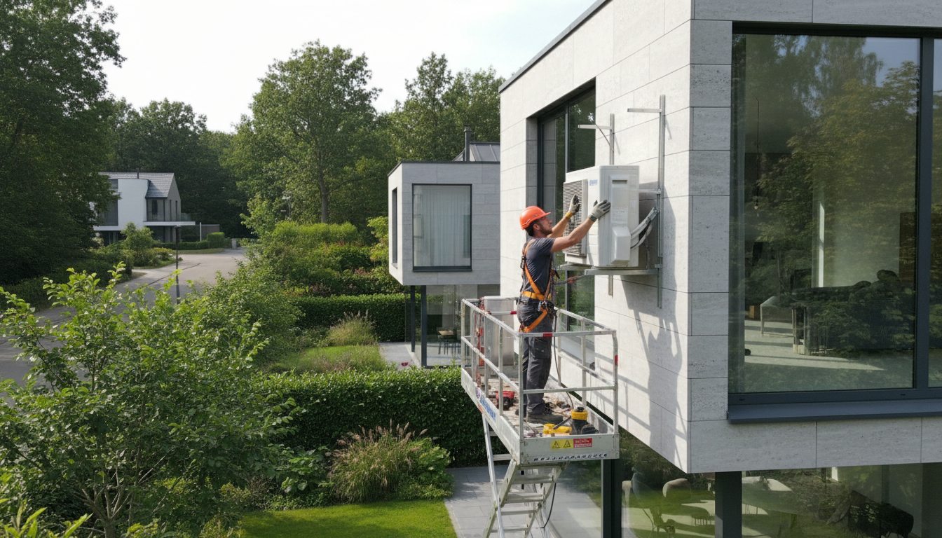 Airco in Borsbeek