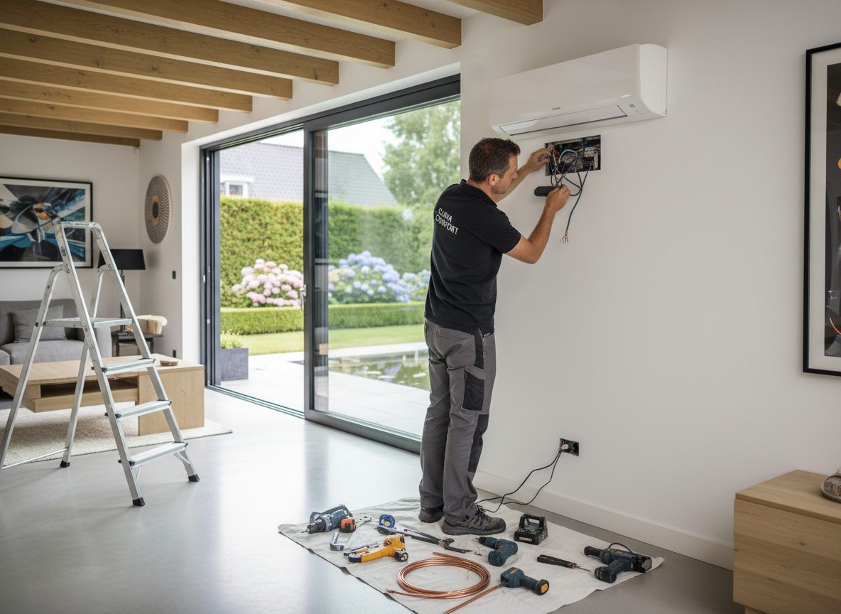 Airco in Sint-Pieters-Leeuw