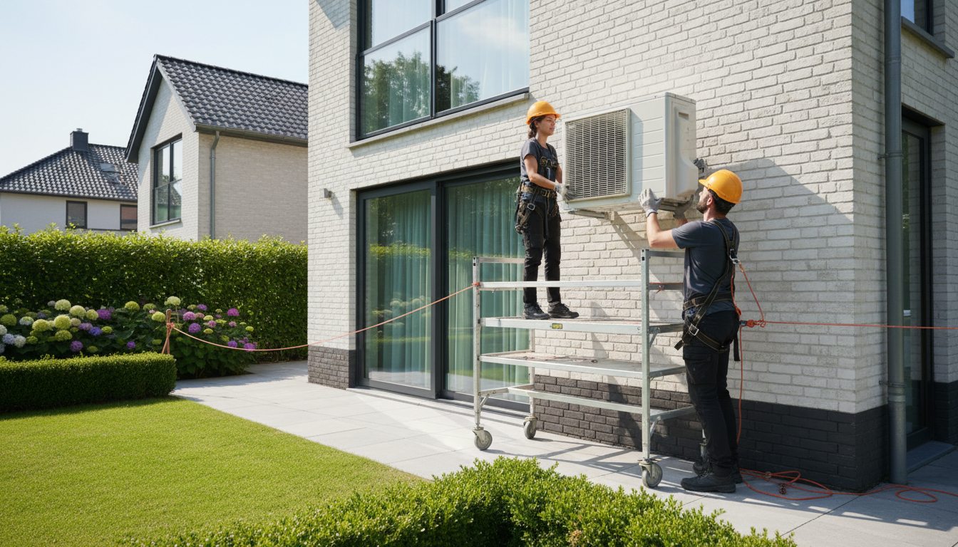 Airco in Sint-Joost-ten-Node